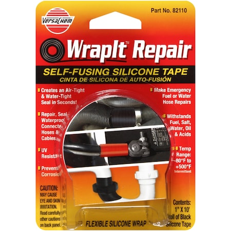 Versachem Versachem Wrap It Self Fusing Silicone Tape 10 ft. 82110